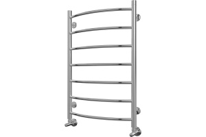 Водяной полотенцесушитель Terminus Классик П7 500x796 Хром - 2