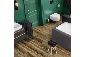 Полотенцедержатель складной EXCELLENT Kros черный мтаовый - 2