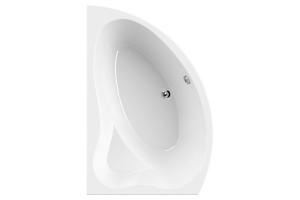 Акриловая ванна Cezares Tebe 150x100 см (TEBE-150-100-41-L) - 2
