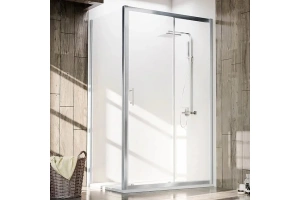 Душевой уголок Veconi Rovigo RV-072 140x80 профиль хром (RV072-14080-01-C4)