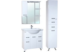 Зеркало-шкаф Bellezza Дрея 75 L - 2