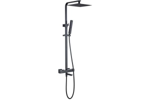 Душевая стойка Allen Brau Infinity 5.21029-31 черный матовый