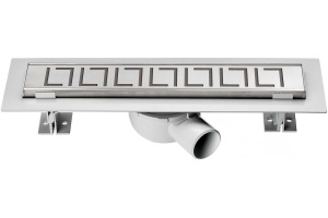 Душевой лоток Vincea Say Optima SAY.601.70.P.BLOK 70 см, хром