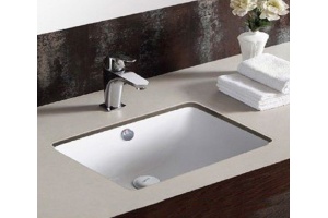 Раковина встраиваемая CeramaLux N 47 см белый (540N)