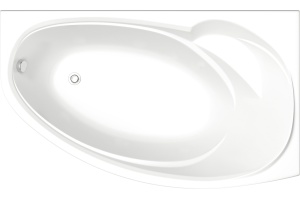 Акриловая ванна Bas Фэнтази 150x95 см R