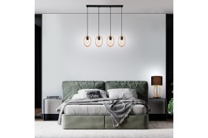 Подвесной светильник Escada Rustic 10196/4 - 3