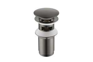 Донный клапан Timo 8011/18 черное золото