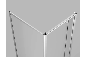 Душевой уголок Veconi Rovigo RV-032 70x80 см профиль хром (RV031-7080-01-C5) - 3