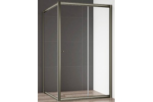 Душевая дверь Cezares Giubileo 120 см (GIUBILEO-BF-1-120-C-Br) - 3