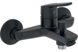 Смеситель для ванны с душем Jacob Delafon Aime черный матовый