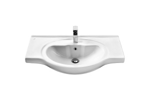 Мебельная раковина Opadiris Сенеж 87 белая