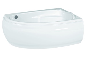 Фронтальная панель для ванны Cersanit Joanna 160 белая - 2