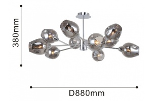 Люстра на штанге F-promo Tilda 2657-10U - 2
