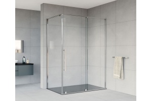 Душевой уголок Vincea Arno VSR-1A9014CL 140х90 см, профиль хром - 2