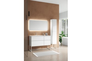 Раковина мебельная Sanvit 120 L белый - 2