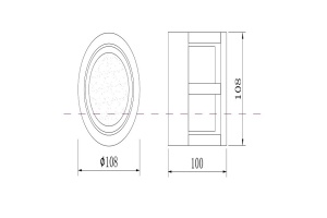 Накладной светильник Maytoni Wolseley Road O011WL-L6B - 2