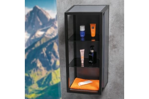 Полка подвесная Armadi Art Loft 75 черный