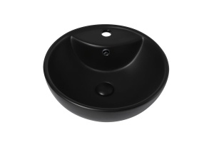 Раковина накладная ABBER Bequem 46 черная матовая (AC2101MB) - 3