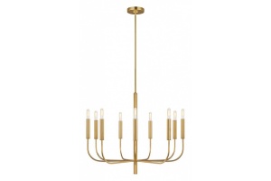 Подвесная люстра Feiss Brianna FE-BRIANNA9-BB