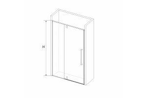 Душевая дверь RGW SV-03 06320309-11 - 3