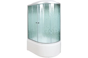 Душевая кабина Deto L 120х80 с электрикой (L920LEL)