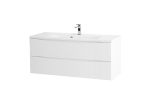 Тумба с раковиной Belbagno Marino 120 белый матовый - 2