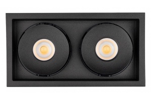 Встраиваемый светодиодный светильник Arlight CL-Simple-S148x80-2x9W Warm3000 028151 - 2