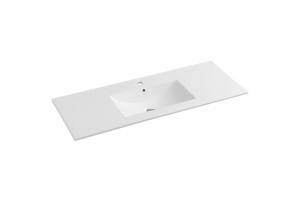Тумба с раковиной Vincea Gio Mia 120 светлое дерево - 3