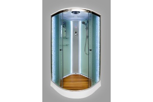 Душевая кабина Deto EM 1580 LED - 3