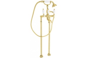 Смеситель для ванны Cezares FIRST золото (FIRST-VDP-03/24-Bi)