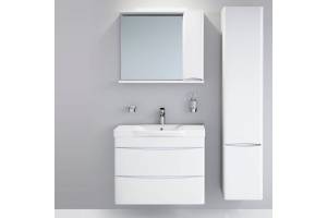Мебель для ванной Am.Pm Like 80 подвесная, белый глянец