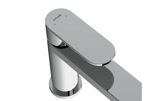 Смеситель для раковины Cersanit Elio 63044 хром - 3