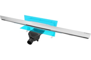 Душевой лоток Berges Wasserhaus Wall 100 см 091157