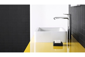 Смеситель Hansgrohe Metris 31082000 для раковины - 3