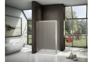 Душевой уголок Good Door Latte WTW+SP-G-WE 130x90 - 2