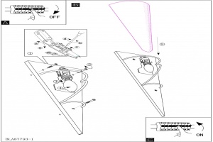 Накладной светильник Eglo ПРОМО Pascal 1 87793 - 3