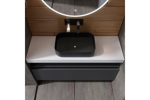 Столешница под раковину Armadi Art Flat 120 белый - 2