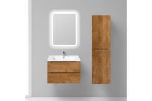 Тумба с раковиной BelBagno Etna 70 rovere nature - 2