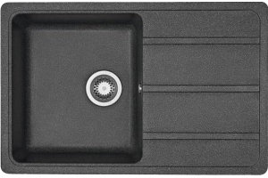Мойка кухонная AQUATON Аманда графит