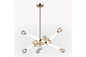 Люстра на штанге Odeon Light Kliff 5426/54CL - 2