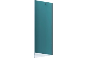 Боковая стенка BelBagno 30х195 профиль хром стекло прозрачное