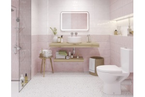 Рукомойник Cersanit Crea UM-CRE38/1-oc-R ring - 2