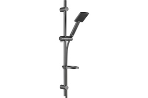 Душевой гарнитур Swedbe Hermes черный матовый (5109B) - 2