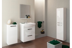 Шкаф-пенал Cersanit Melar - 2