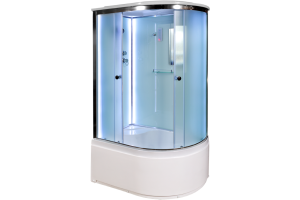 Душевая кабина Deto D120S LED L