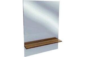 Зеркало Jacob Delafon Struktura 80 темное дерево