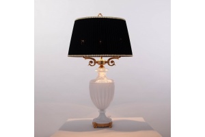 Настольная лампа декоративная Abrasax Lilie TL.8109-2+1GO - 2