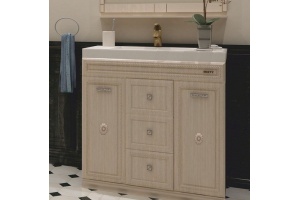 Тумба для комплекта Misty Roma 90 ясень патина