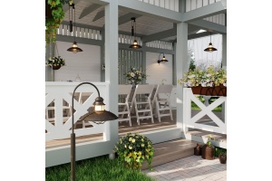 Уличный подвесной светильник Odeon Light Nature Dante 4164/1 - 2