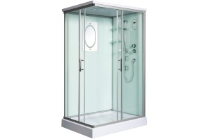 Душевая кабина Weltwasser WW500 LAINE 1204 120х90 хром (10000003273)